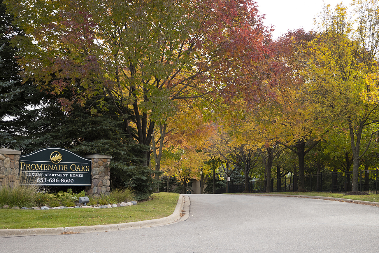FALL in love with the gorgeous community at Promenade Oaks, Apartments in Eagan MN